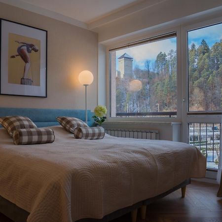 Villa Turris Apartamenty Przy Muszynskim Zamku Muszyna Buitenkant foto