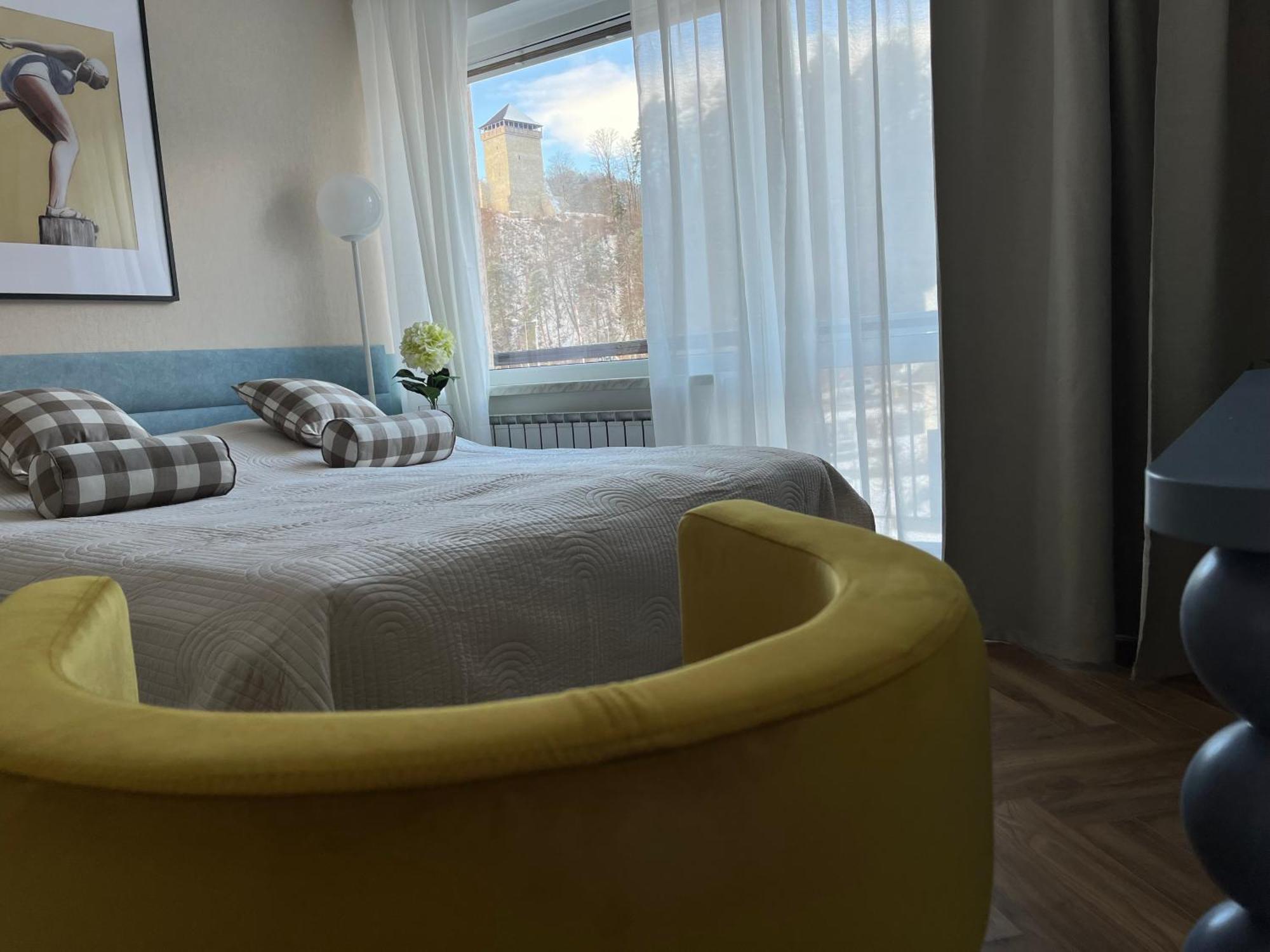 Villa Turris Apartamenty Przy Muszynskim Zamku Muszyna Buitenkant foto