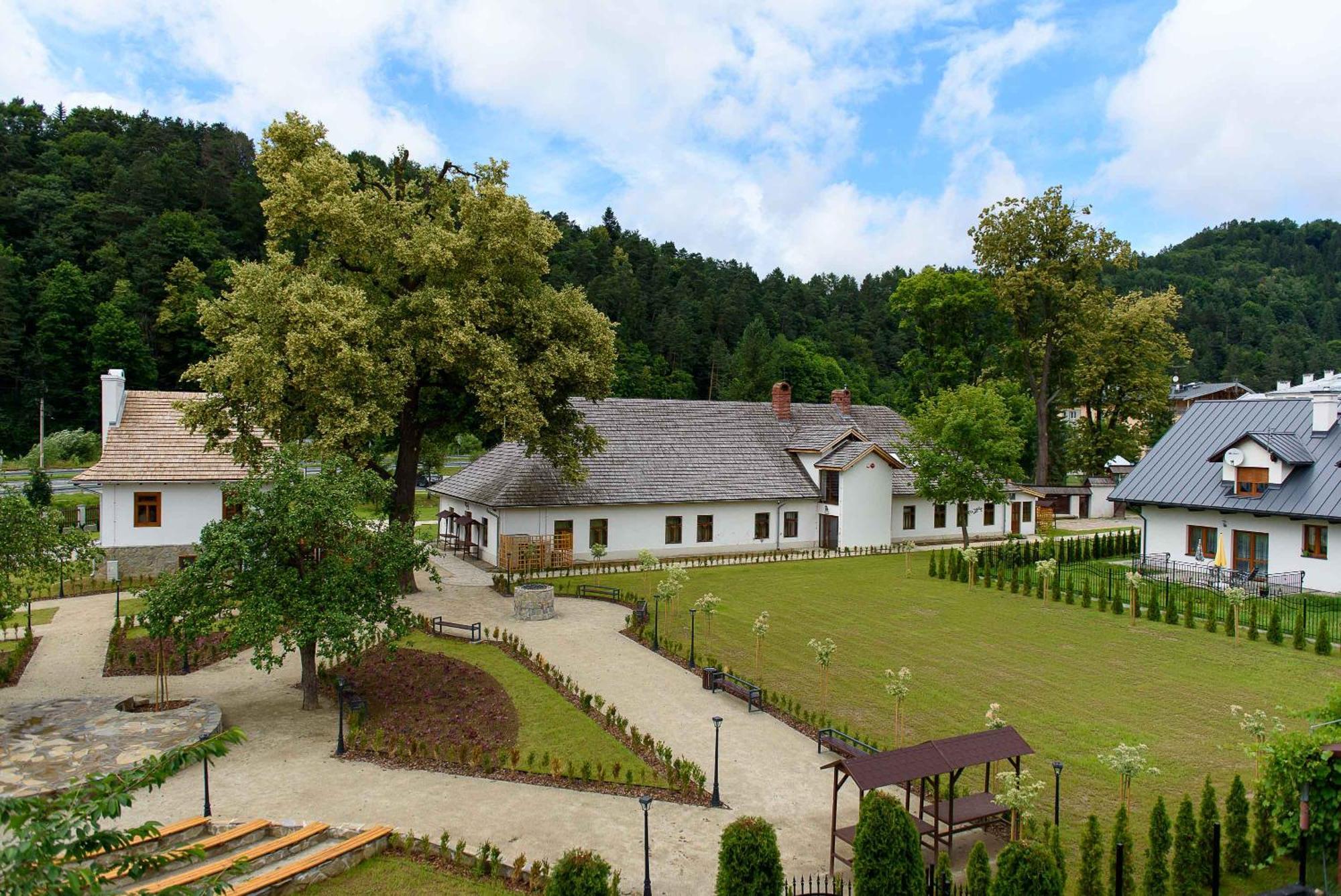 Villa Turris Apartamenty Przy Muszynskim Zamku Muszyna Buitenkant foto