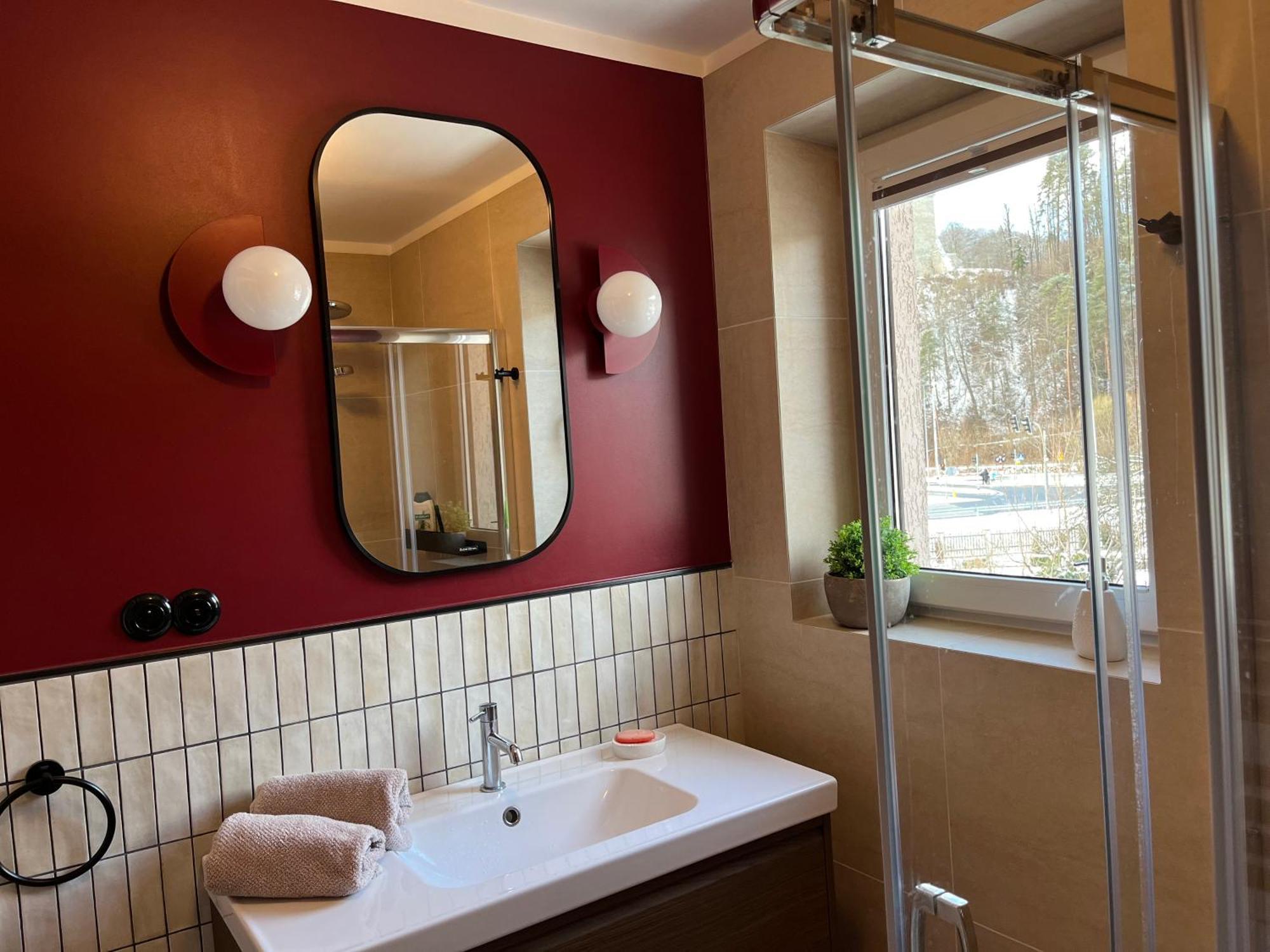 Villa Turris Apartamenty Przy Muszynskim Zamku Muszyna Buitenkant foto